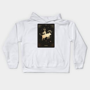 Taurus Zodiac Sign Kids Hoodie